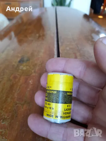 Стара акумулаторна батерия Мусала #6, снимка 3 - Колекции - 47464059