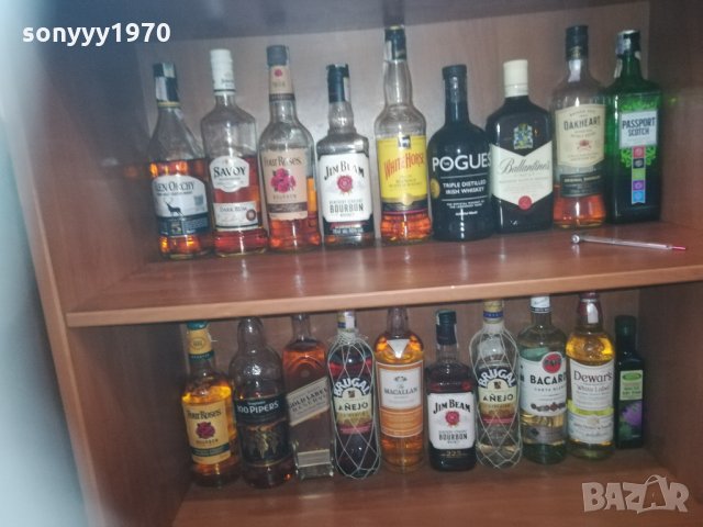 колекция празни шишета 0702211646, снимка 4 - Колекции - 31718315