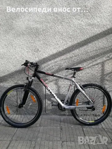 Алуминиев велосипед MISTRAL 26 цола 27 скорости фул Shimano deore LX внос от Австрйя много запазено , снимка 9 - Велосипеди - 48498893