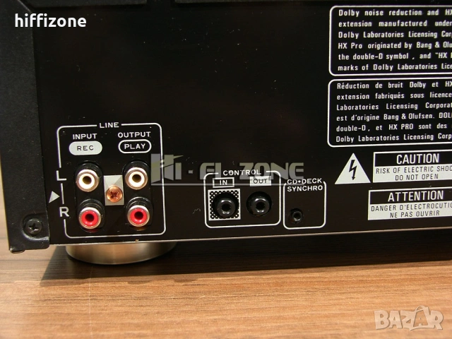 ДЕК   Pioneer ct-s550s , снимка 8 - Декове - 54254276