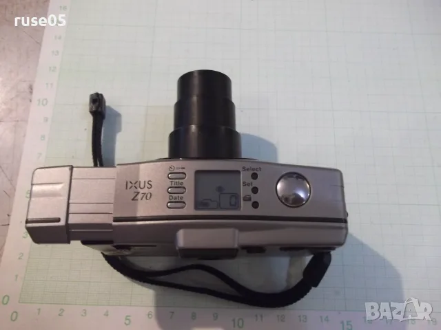 Фотоапарат "Canon IXUS Z70" работещ, снимка 3 - Фотоапарати - 55994003