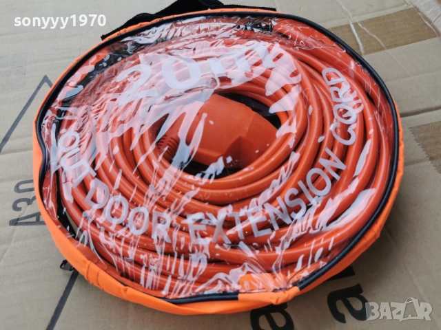 20 метра удължител 3003261857, снимка 4 - Други инструменти - 54030873