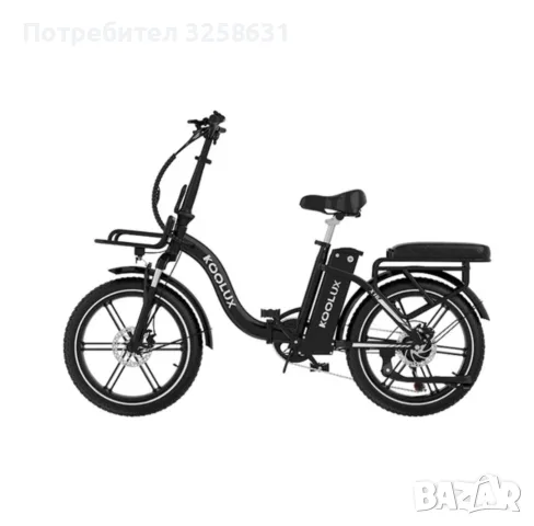 Колело електрическо марково Koolux X16