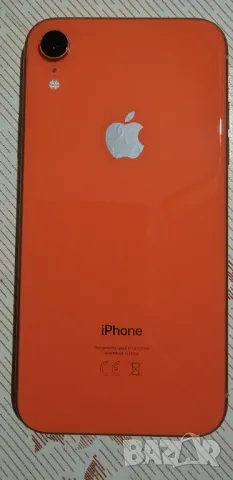 Отличен iPhone Xr 64 GB Coral 100% батерия чист iCloud iOS 18, снимка 8 - Apple iPhone - 49113894