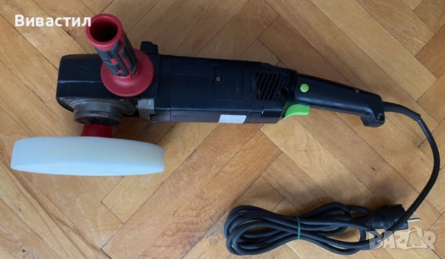 Полирмашина Festool POLLUX 180 E /1500W, 550-2650 об/м ф 180 мм Внос от Германия, снимка 6 - Други инструменти - 46305366