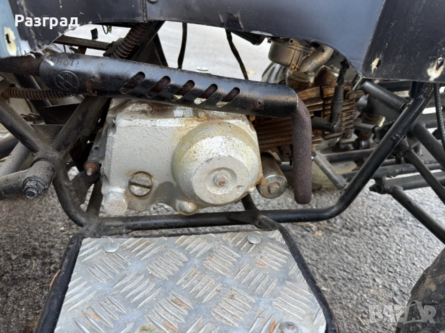 АТВ/ATV 110 кубика  BLACK BANANAS, снимка 10 - Мотоциклети и мототехника - 52456596