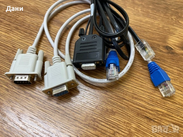 Комплект Конзолни Кабели, снимка 2 - Мрежови адаптери - 53188174