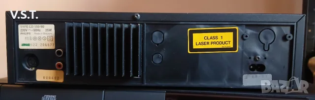 Philips CD-150 - Compact Disc Player, снимка 8 - Декове - 55728379