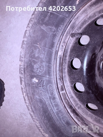 Гуми с джанти R14, снимка 3 - Гуми и джанти - 54322332