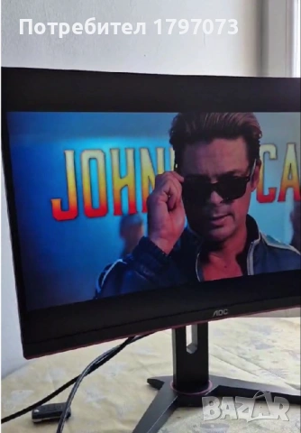 Монитор AOC C24G1 1920x1080 Curved 1ms 144hz FreeSync 