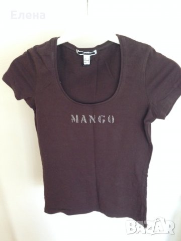 Mango/Манго, снимка 1 - Тениски - 29491113