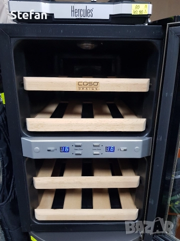 хладилник за вина, снимка 2 - Хладилници - 52637658