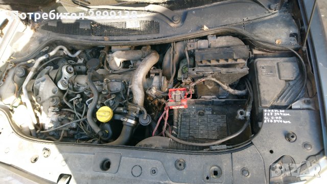 Рено Меган 2 1.9 дци на части 120 коня , снимка 9 - Автомобили и джипове - 31022216