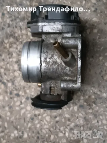 Дроселова клапа Volkswagen Golf 4 2000 1.6 101hp 06A133064J , 06A 133 064 J , AKL мотор, снимка 3 - Части - 48167345