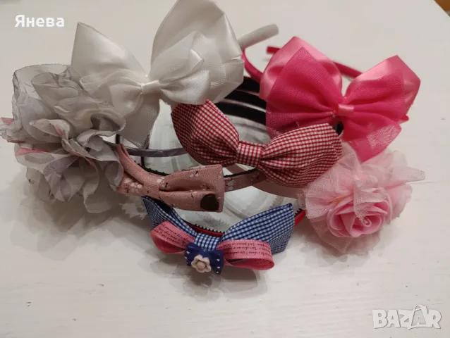 Детски диадеми 7 броя за 5 лв, снимка 2 - Шноли, диадеми, ленти - 47389412