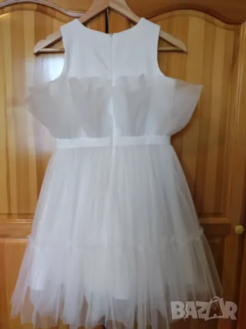 Детска официална рокля , снимка 5 - Детски рокли и поли - 47351838