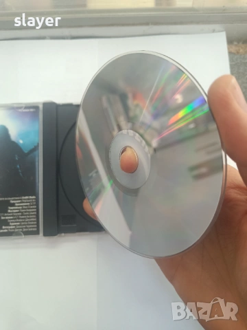 Оригинален диск Б.Т.Р. BTR, снимка 5 - CD дискове - 54191319