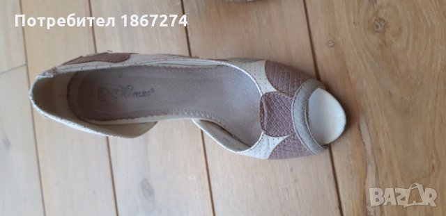 Ежедневни обувки, снимка 6 - Дамски обувки на ток - 29422378