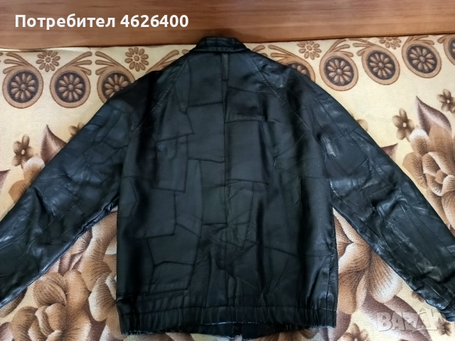 Продавам Рокерско кожено яке от естествена кожа, снимка 7 - Якета - 52098948