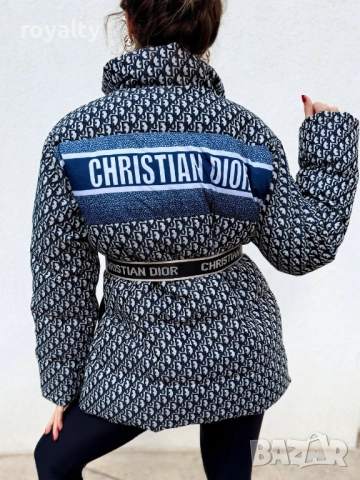 Christian Dior НА ЕДРО Дамско Зимно Яке , снимка 3 - Якета - 52824732
