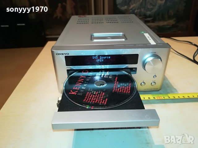 onkyo dr-645 dvd receiver 2705221028, снимка 2 - Ресийвъри, усилватели, смесителни пултове - 36889925