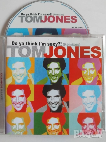 Tom Jones – Do Ya Think I'm Sexy ?! (Remixes 2005) - оригинален диск музика