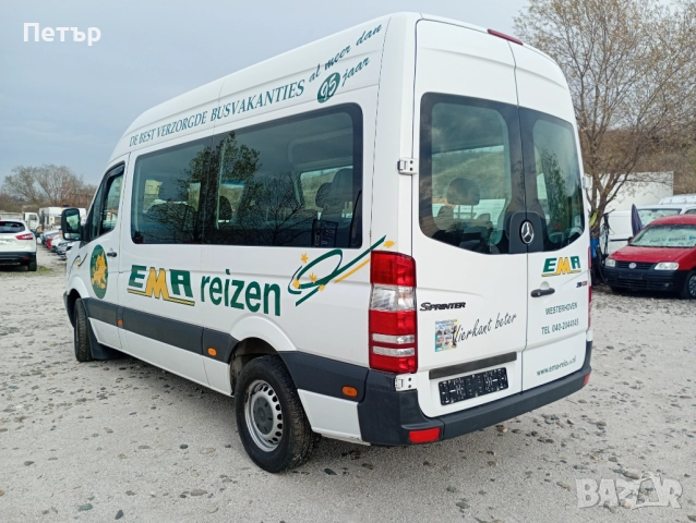 Mercedes-Benz Sprinter  211CDI 8+1, снимка 6 - Бусове и автобуси - 52639939