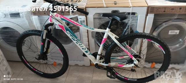 Велосипед 27'5 цола LADY Алуминиево., снимка 4 - Велосипеди - 50627588