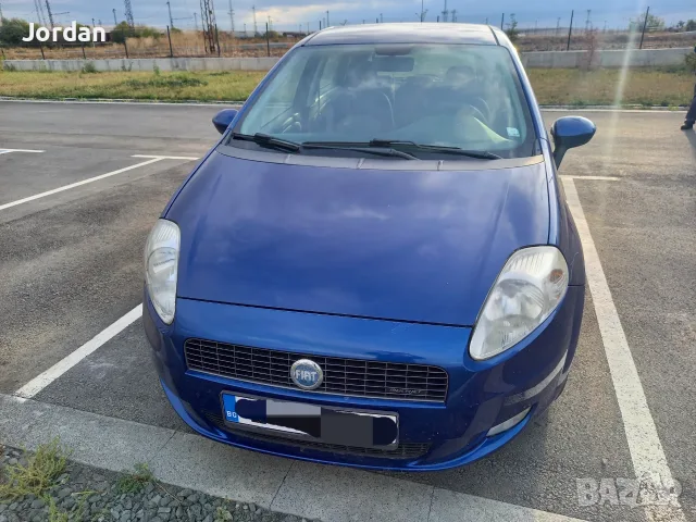 Автомобил Fiat Punto 2006 год., 1300 куб. см, 90 к. с.