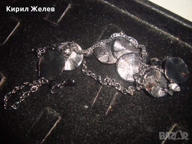 МОДНО БЛЕСТЯЩО КОЛИЕ 73881, снимка 5 - Колиета, медальони, синджири - 31416585