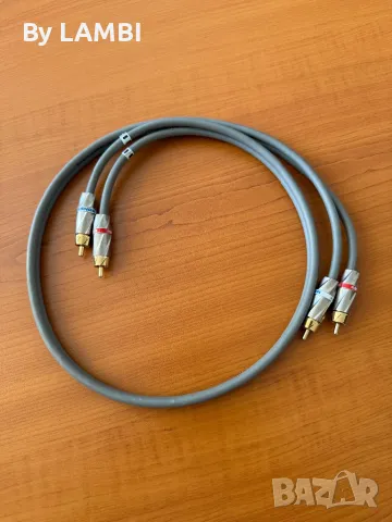 Monster Cable rca-rca 1m., снимка 2 - Други - 49503975