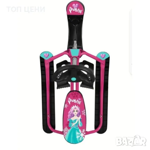 Зимна шейна с предни и задни ски, снимка 5 - Зимни спортове - 48686339