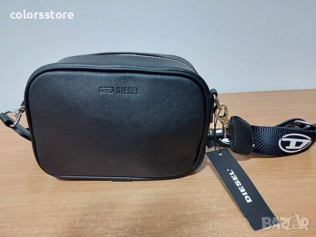 Чанта Diese-черен мат/SG-E58, снимка 6 - Чанти - 42901982