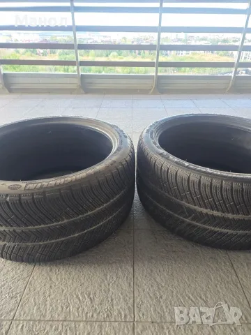 Зимни гуми Michelin Pilot Alpin – 285/35 R20 104W, снимка 2 - Гуми и джанти - 56059761