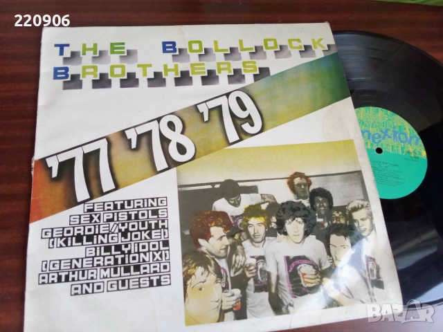 Плоча The Bollock Brothers – '77 '78 '79 Punk
