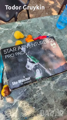 Star Adventurer 2i Pro Pack wi fi, снимка 4 - Обективи и филтри - 56039083