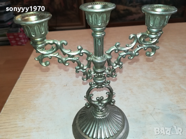 свещник от франция с маркировка 2902241614, снимка 11 - Антикварни и старинни предмети - 44531479