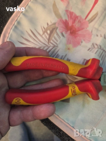 Solingen made in Germany-клещи, снимка 3 - Клещи - 54333506