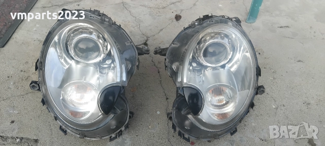 Фарове Mini Cooper Clubman Sport 2009г. R55 мини клубман, снимка 2 - Части - 49829421