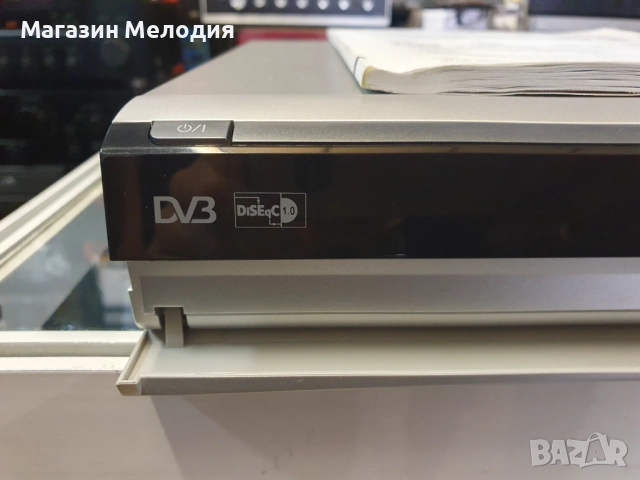 Записващо двд / DVD Recorder Panasonic DMR-EX72S с оригинално дистанционно и книжка., снимка 3 - Плейъри, домашно кино, прожектори - 50613297