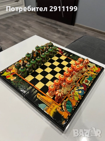 Тематичен шах – Араби