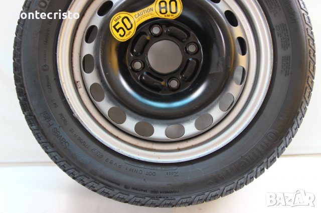 Резервна гума Volvo S40 (1995-2004г.) Волво S 40 / 67.1 / 4x114.3 / 15 цола / джанта, снимка 2 - Гуми и джанти - 37899934