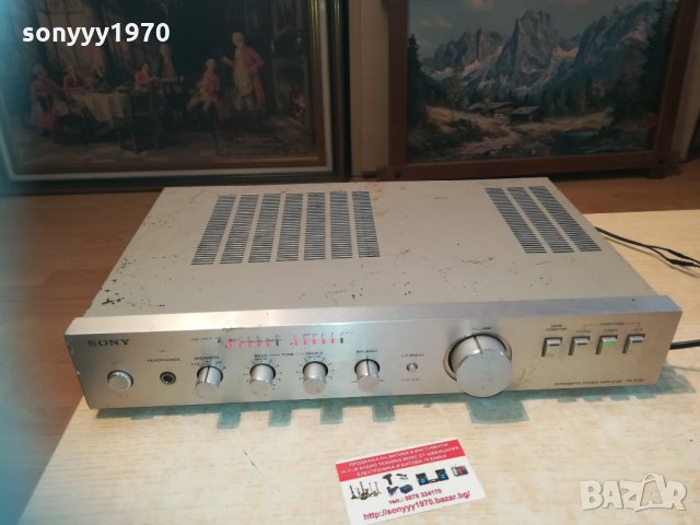 sony ta-f30 stereo amplifier 1203211234, снимка 8 - Ресийвъри, усилватели, смесителни пултове - 32132683