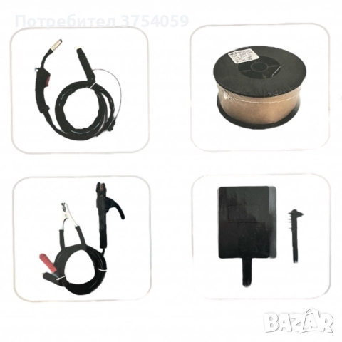 Инверторен електрожен с телоподаващо KraftRoyal – 2 в 1 MIG/MMA заваръчен апарат, снимка 2 - Друга електроника - 52363903