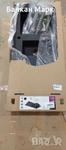 Нова кухненска мивка Carea Tango 98×50×19 см – с  дефекти, снимка 9 - Мивки - 52753203