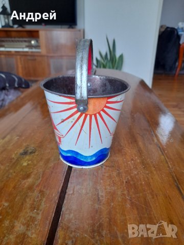 Стара детска кофа,кофичка #13, снимка 5 - Антикварни и старинни предмети - 38684263