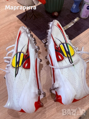 Футболни обувки Puma Ultra 5 Ultimate Senna FG - Бяла