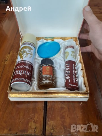 Стар комплект Парис, снимка 2 - Други ценни предмети - 31530211