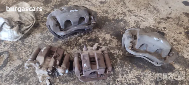 Предни задни спирачни апарати Nissan Murano 3.5-234к.с.Z50 - 70лв