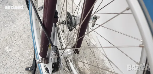 Комплект предна и задна капла, вилка, кормило, верига 28 цола, снимка 8 - Части за велосипеди - 50337791